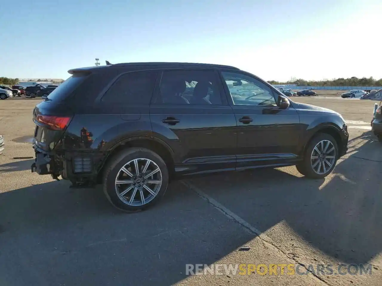 3 Photograph of a damaged car WA1LCBF79PD000399 AUDI Q7 2023