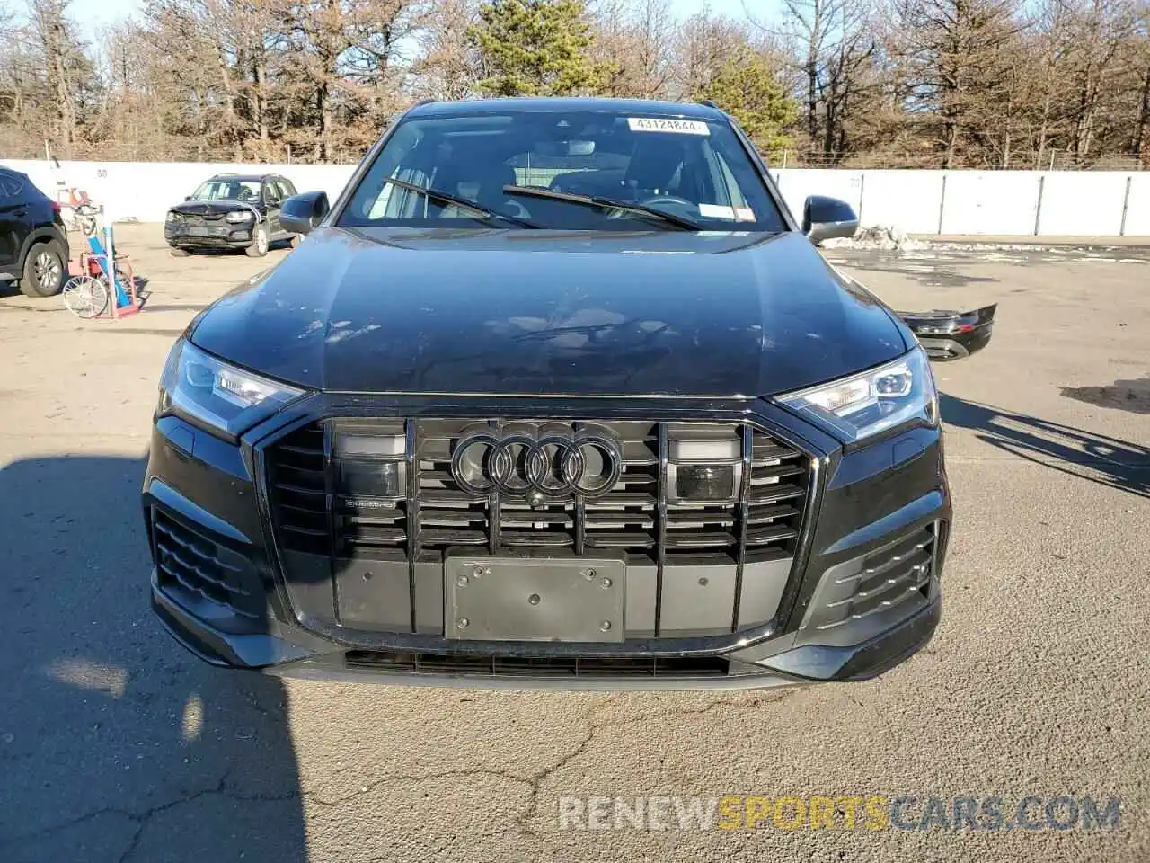 5 Photograph of a damaged car WA1LCBF79PD000399 AUDI Q7 2023