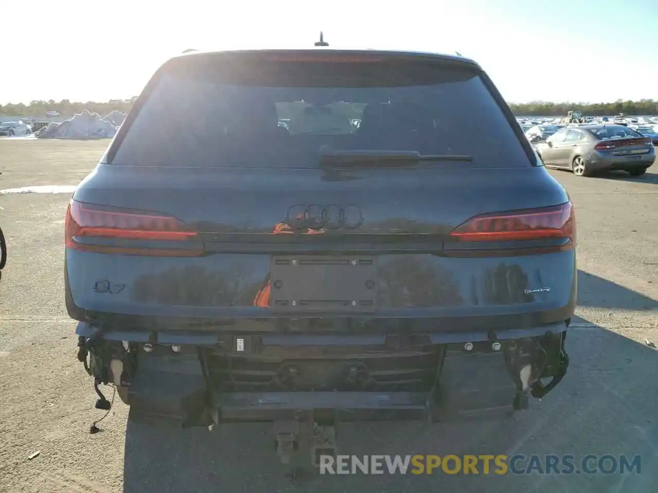 6 Photograph of a damaged car WA1LCBF79PD000399 AUDI Q7 2023