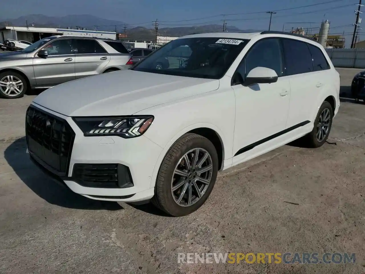 1 Photograph of a damaged car WA1LCBF79PD021673 AUDI Q7 2023