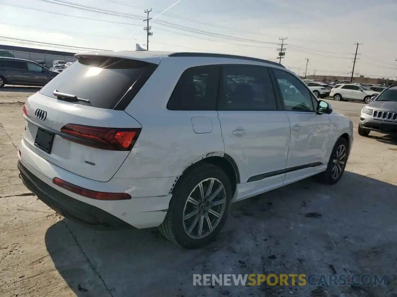 3 Photograph of a damaged car WA1LCBF79PD021673 AUDI Q7 2023