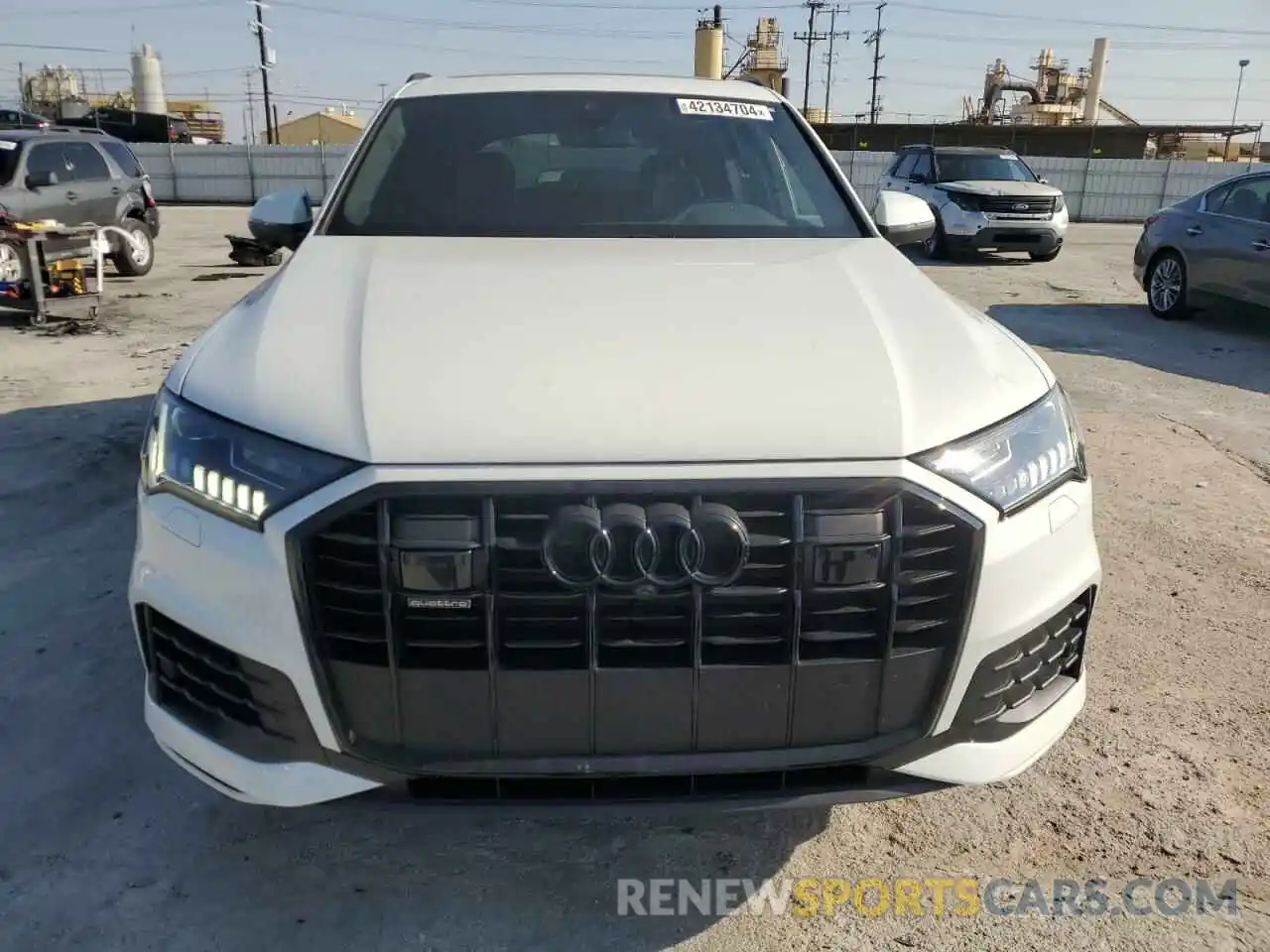 5 Photograph of a damaged car WA1LCBF79PD021673 AUDI Q7 2023