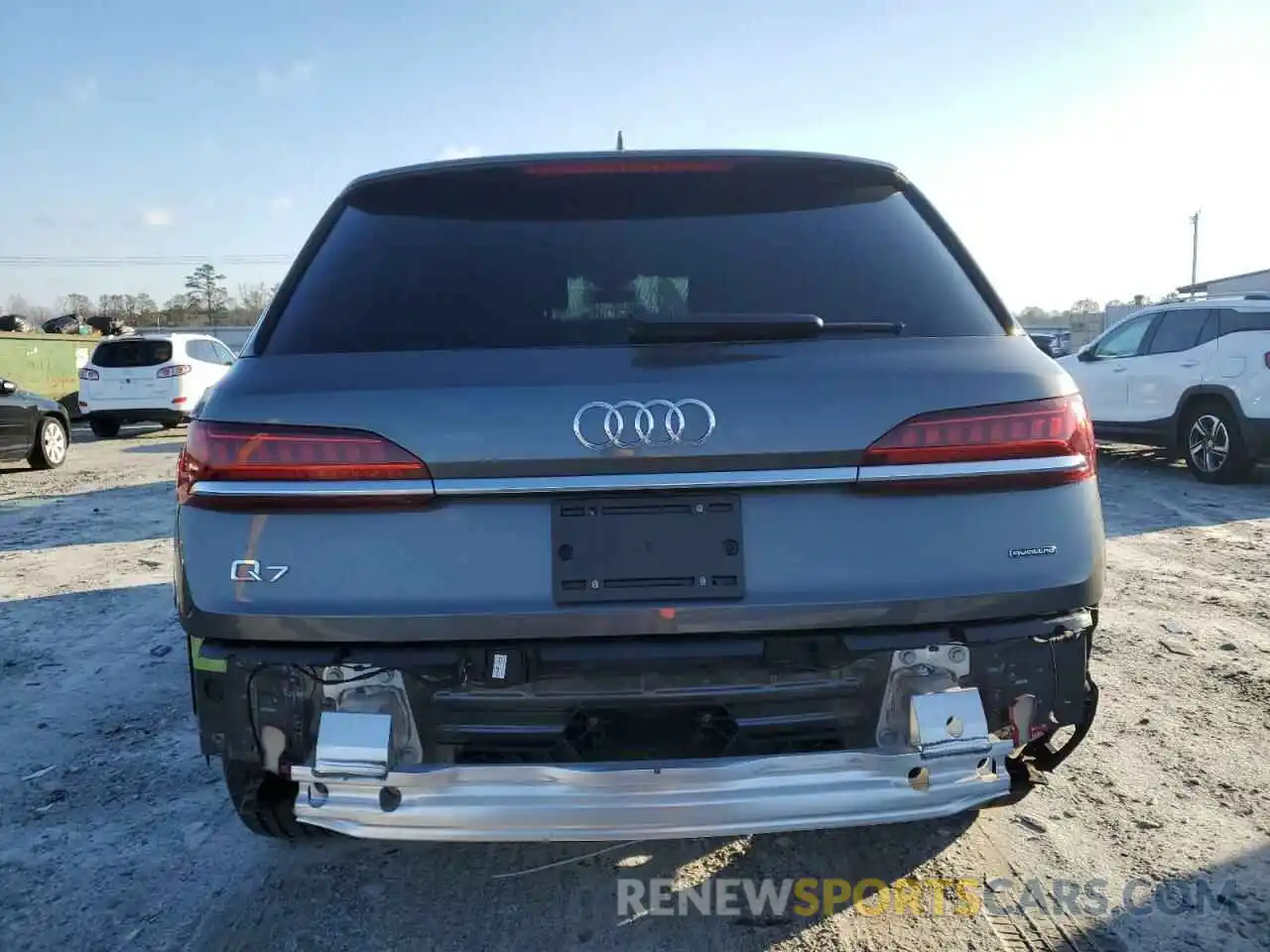 6 Фотография поврежденного автомобиля WA1LCBF7XPD019608 AUDI Q7 2023