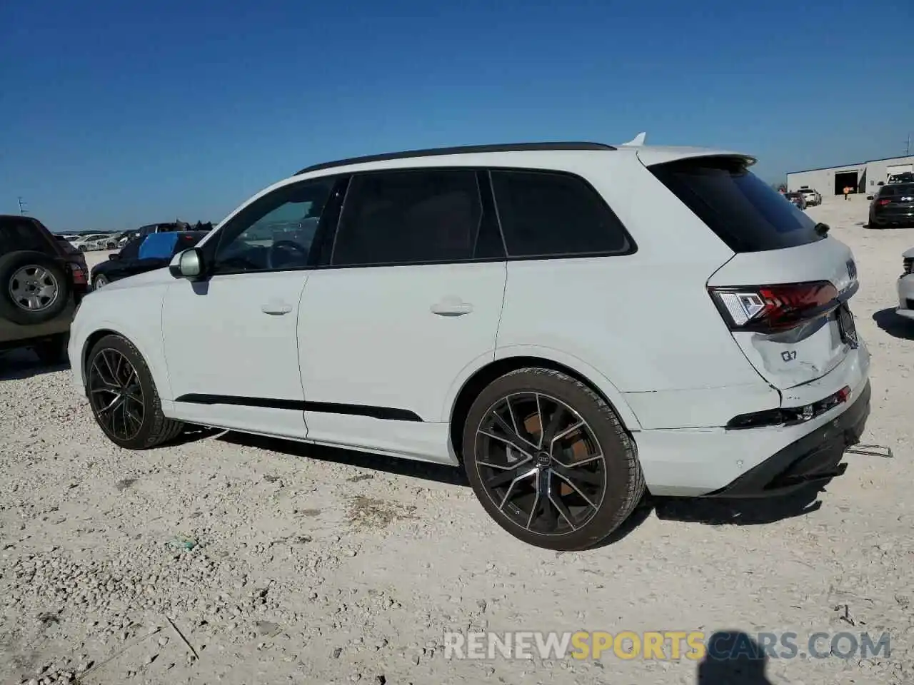 2 Photograph of a damaged car WA1VXBF74PD021982 AUDI Q7 2023