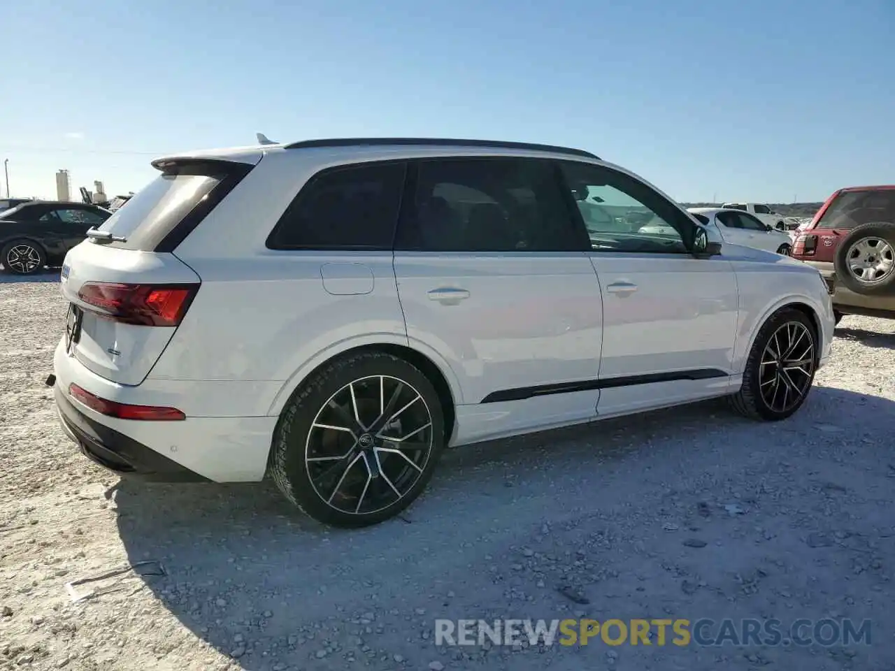 3 Photograph of a damaged car WA1VXBF74PD021982 AUDI Q7 2023