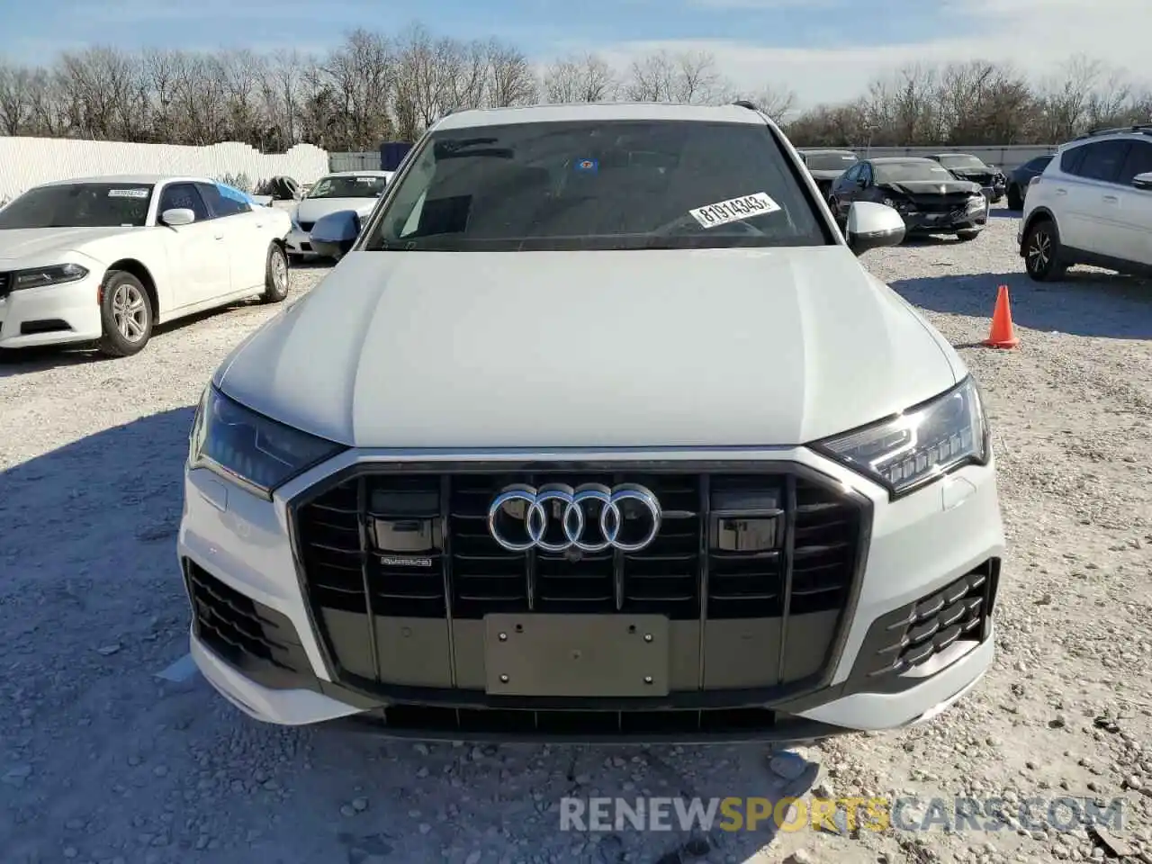 5 Photograph of a damaged car WA1VXBF74PD021982 AUDI Q7 2023