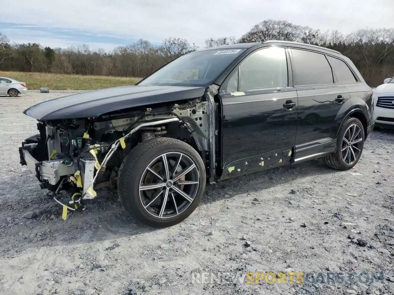 1 Photograph of a damaged car WA1VXBF79PD000058 AUDI Q7 2023