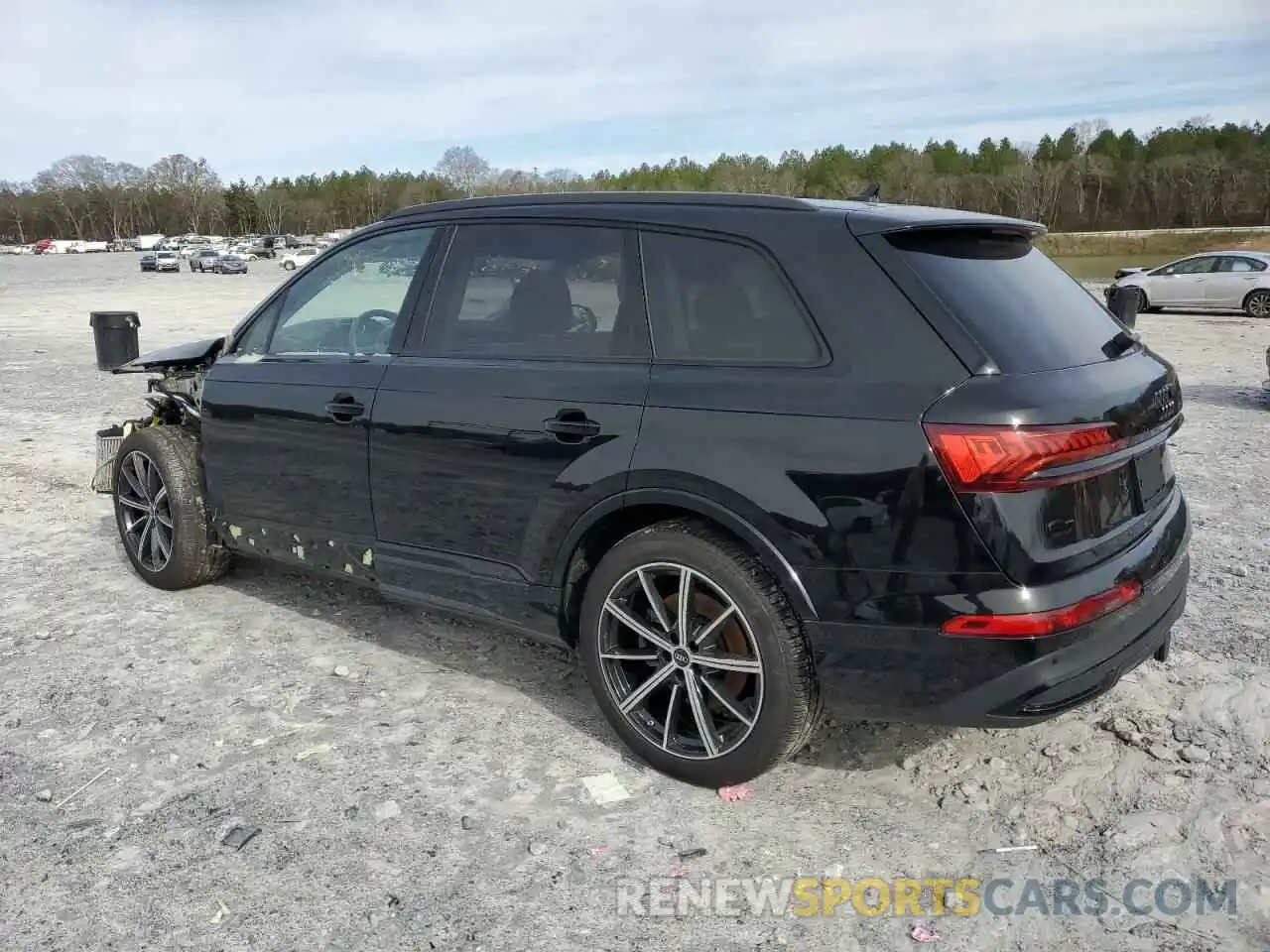 2 Photograph of a damaged car WA1VXBF79PD000058 AUDI Q7 2023