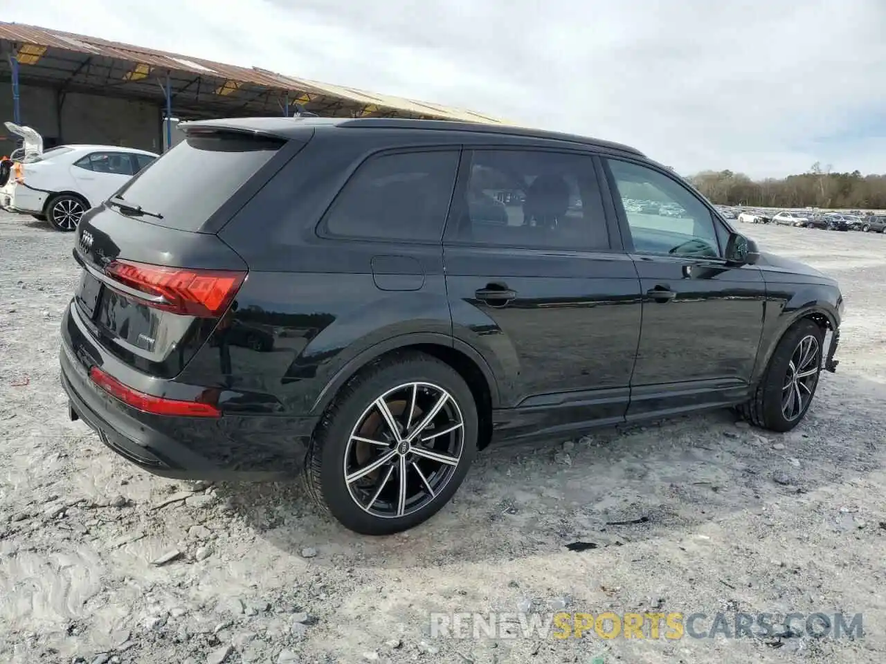 3 Фотография поврежденного автомобиля WA1VXBF79PD000058 AUDI Q7 2023