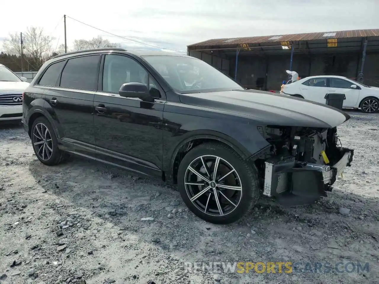 4 Photograph of a damaged car WA1VXBF79PD000058 AUDI Q7 2023