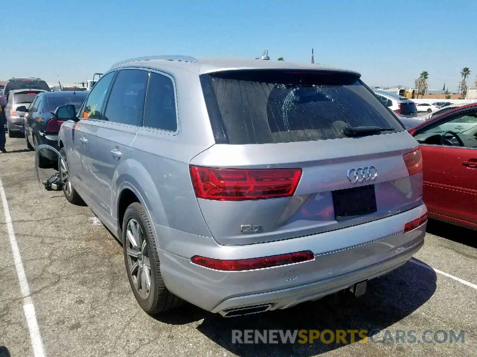 3 Фотография поврежденного автомобиля WA1AAAF71KD041285 AUDI Q7 PREMIUM 2019