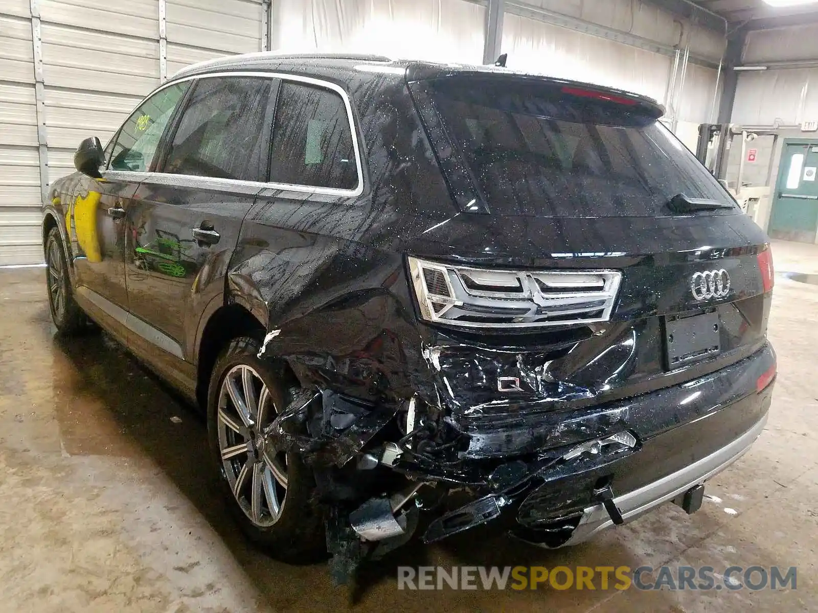 3 Фотография поврежденного автомобиля WA1AAAF76KD047454 AUDI Q7 PREMIUM 2019