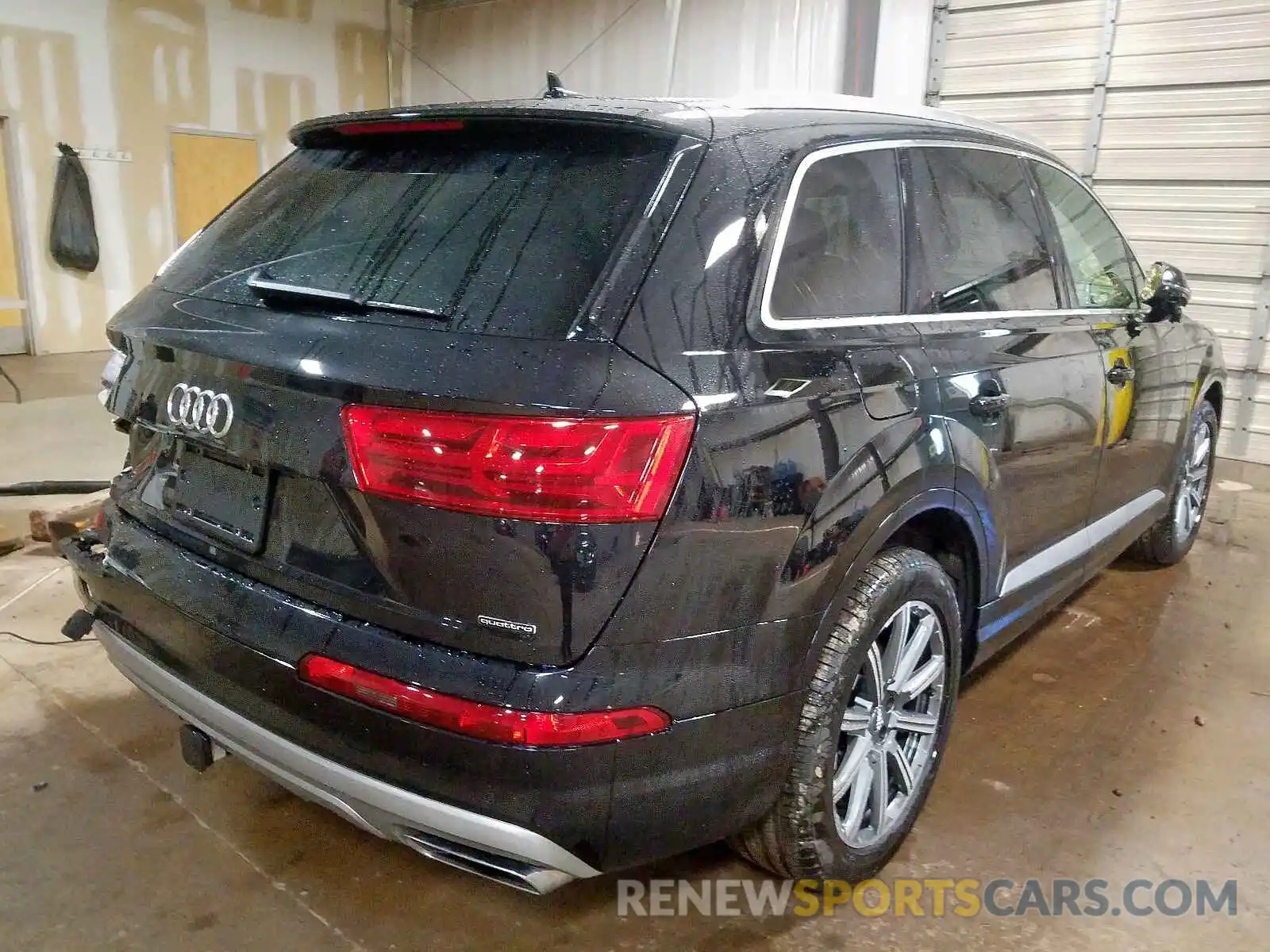 4 Фотография поврежденного автомобиля WA1AAAF76KD047454 AUDI Q7 PREMIUM 2019