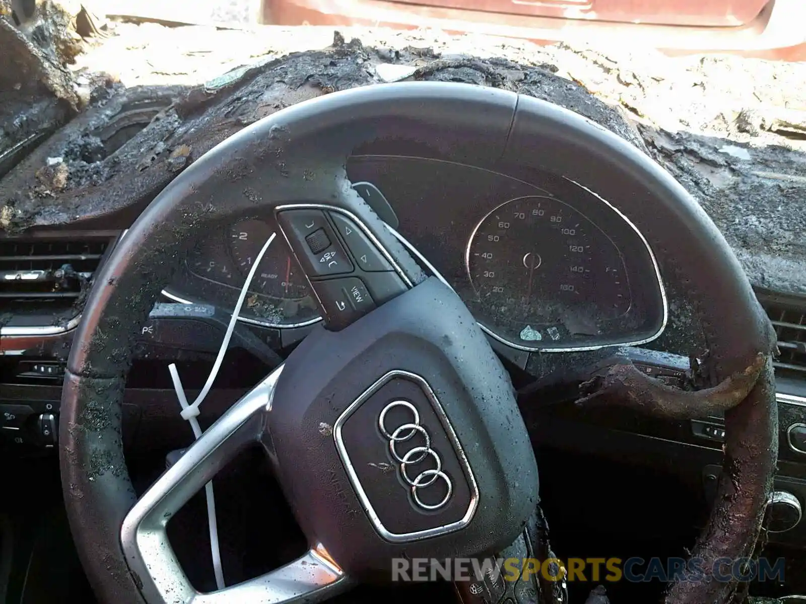 8 Photograph of a damaged car WA1AAAF77KD005956 AUDI Q7 PREMIUM 2019