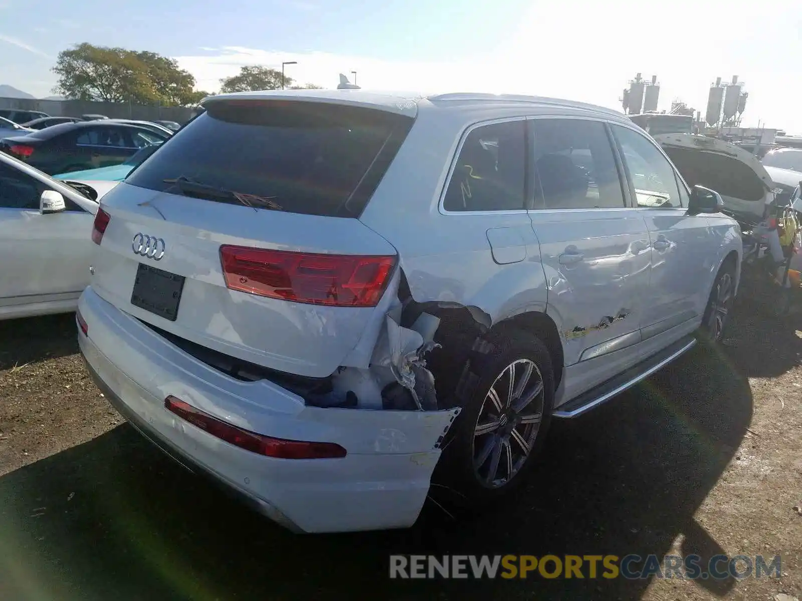 4 Photograph of a damaged car WA1AHAF76KD022274 AUDI Q7 PREMIUM 2019