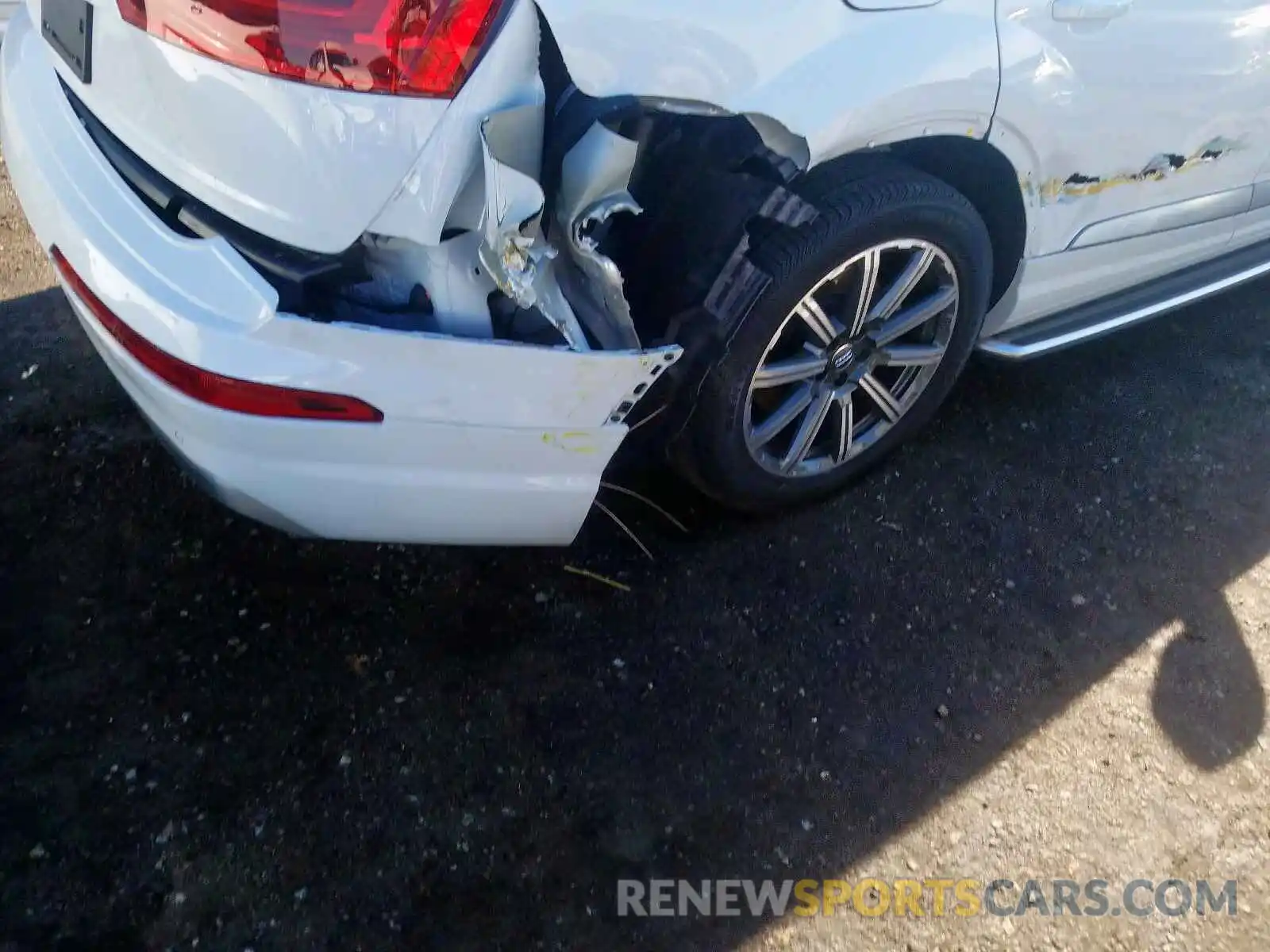 9 Photograph of a damaged car WA1AHAF76KD022274 AUDI Q7 PREMIUM 2019