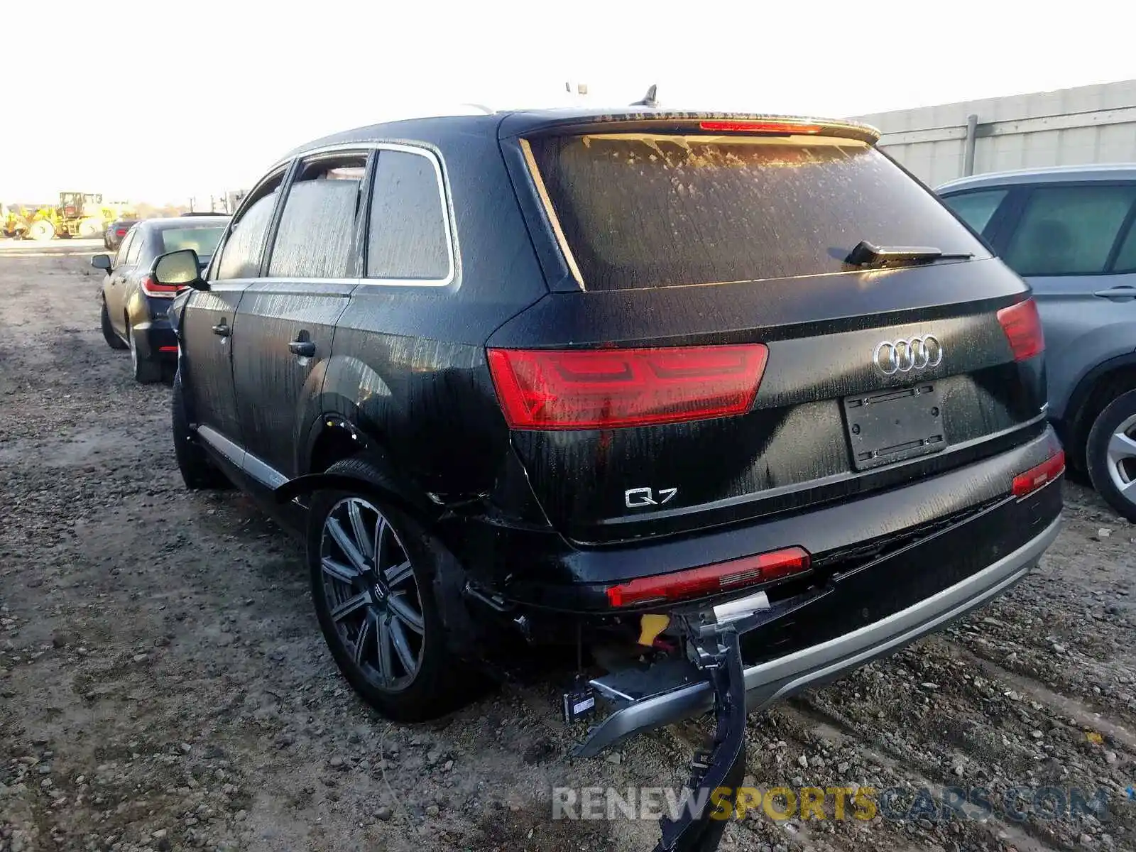 3 Photograph of a damaged car WA1AHAF76KD035025 AUDI Q7 PREMIUM 2019