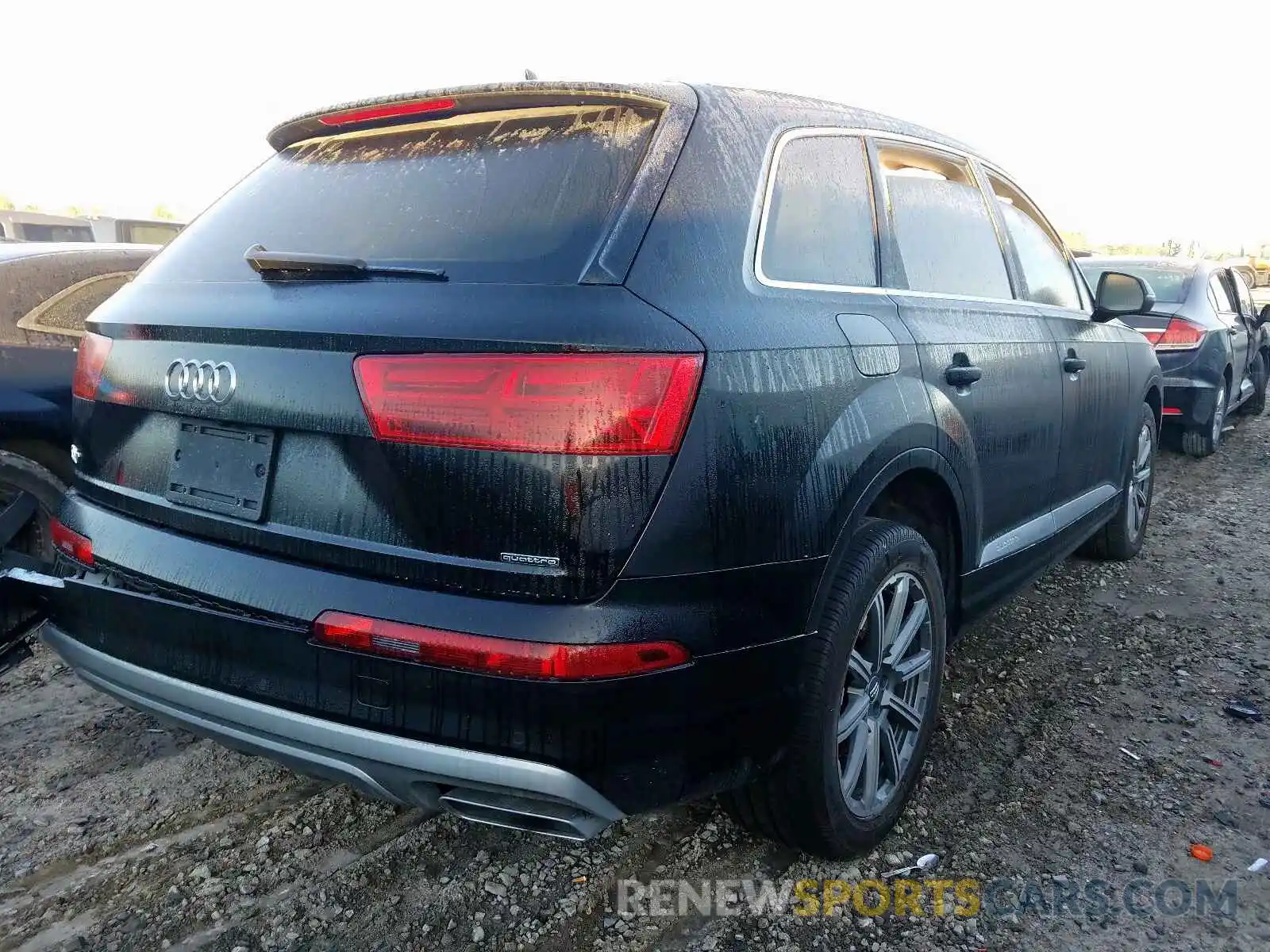 4 Photograph of a damaged car WA1AHAF76KD035025 AUDI Q7 PREMIUM 2019