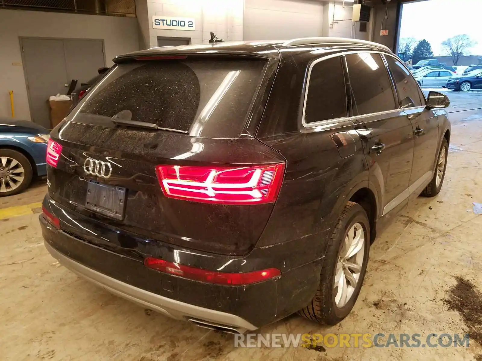 4 Фотография поврежденного автомобиля WA1AHAF77KD016452 AUDI Q7 PREMIUM 2019