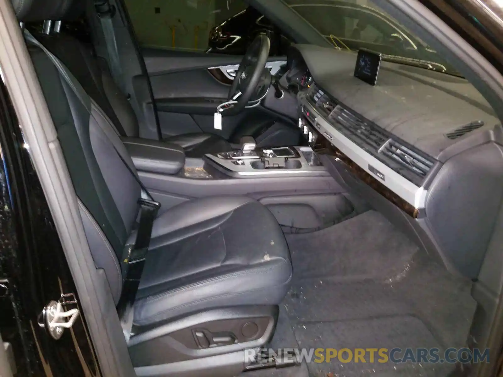 5 Photograph of a damaged car WA1AHAF77KD016452 AUDI Q7 PREMIUM 2019