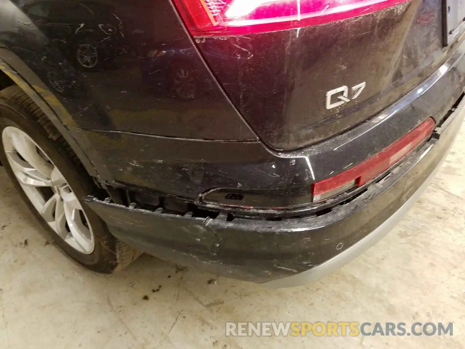 9 Photograph of a damaged car WA1AHAF77KD016452 AUDI Q7 PREMIUM 2019