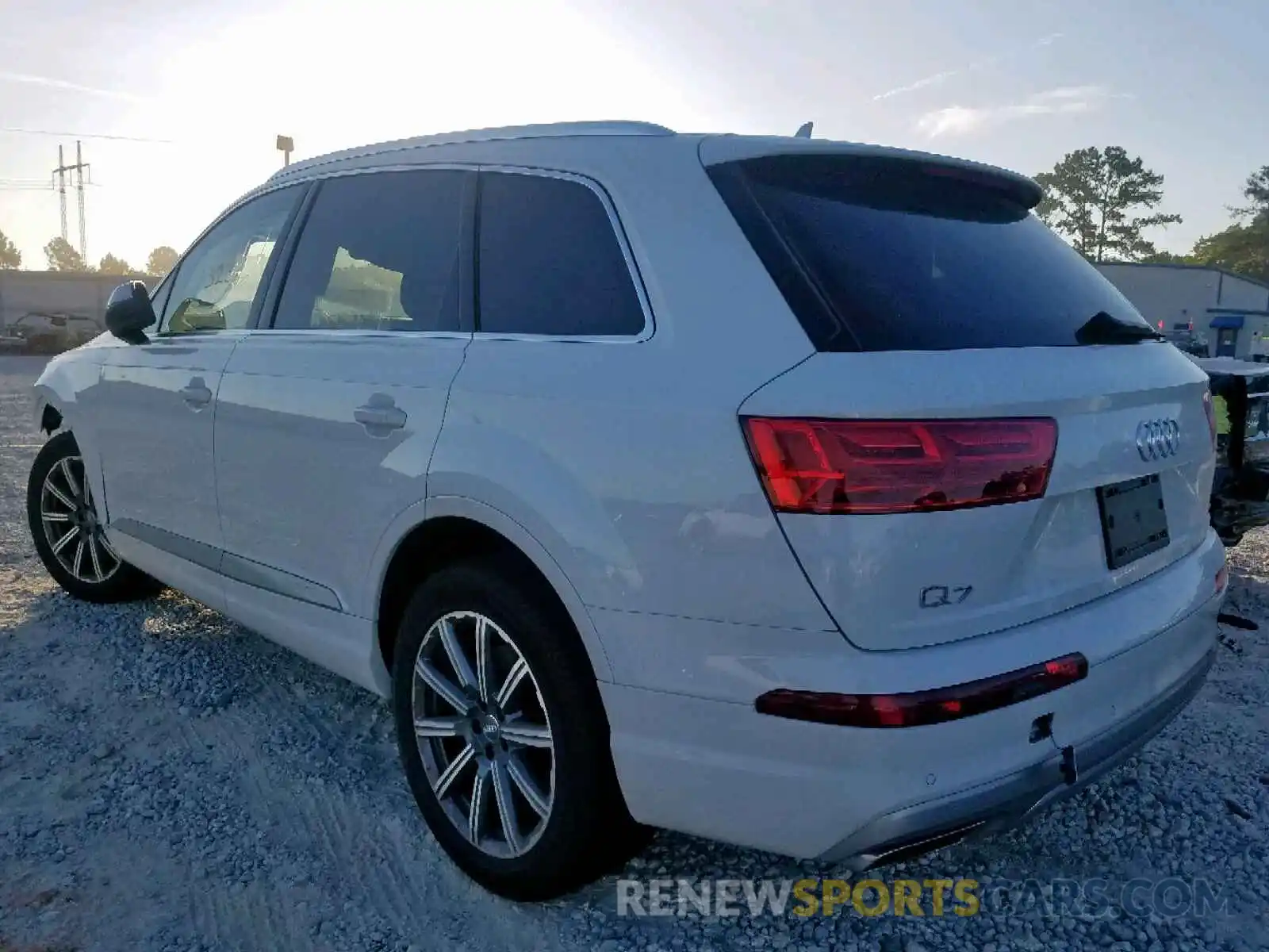 3 Photograph of a damaged car WA1AHAF7XKD029390 AUDI Q7 PREMIUM 2019