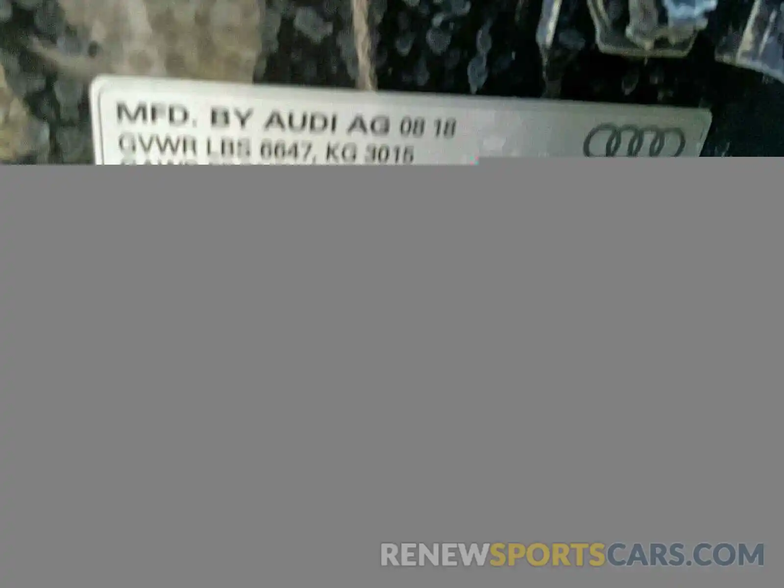 10 Photograph of a damaged car WA1LAAF71KD001099 AUDI Q7 PREMIUM 2019