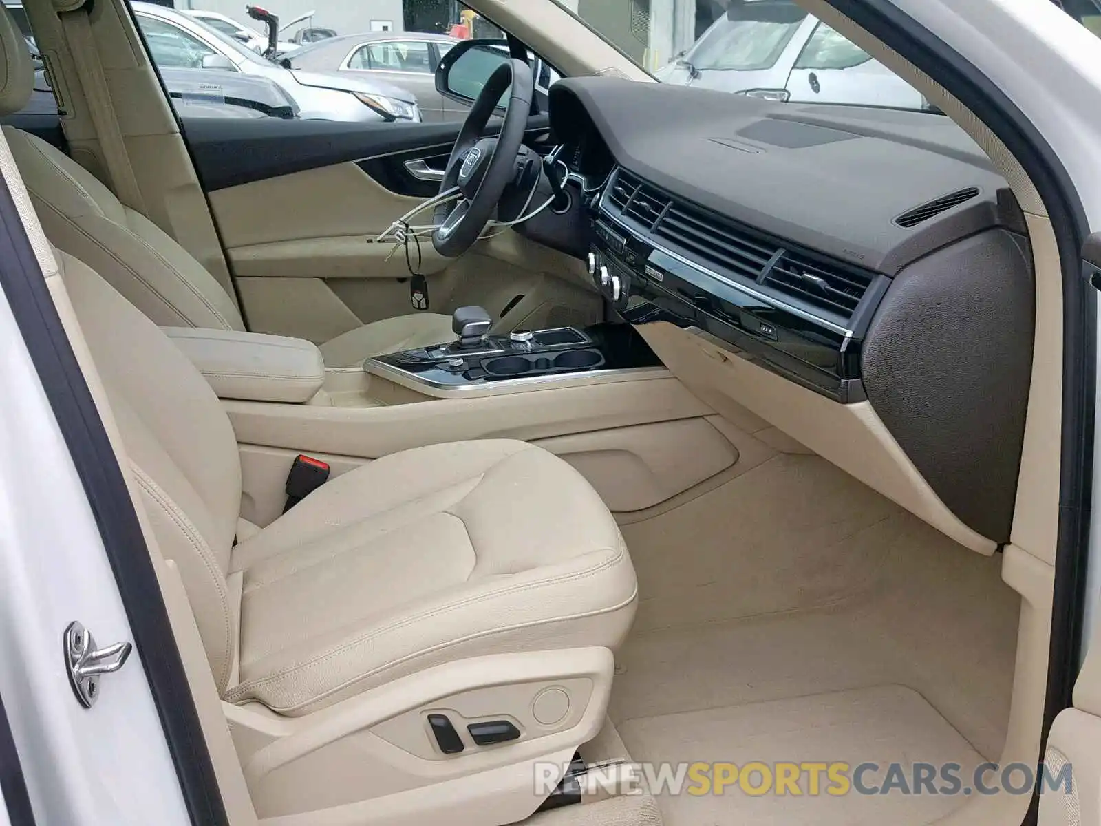 5 Photograph of a damaged car WA1LAAF72KD036945 AUDI Q7 PREMIUM 2019