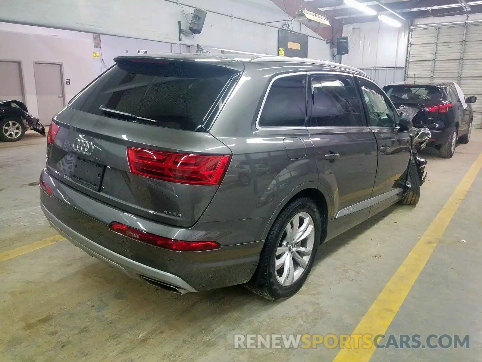 4 Photograph of a damaged car WA1LAAF73KD042852 AUDI Q7 PREMIUM 2019