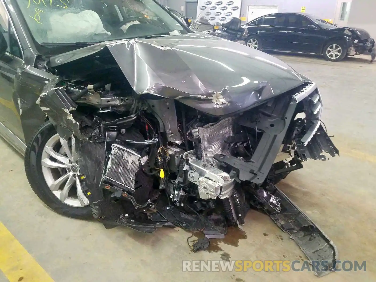 9 Photograph of a damaged car WA1LAAF73KD042852 AUDI Q7 PREMIUM 2019