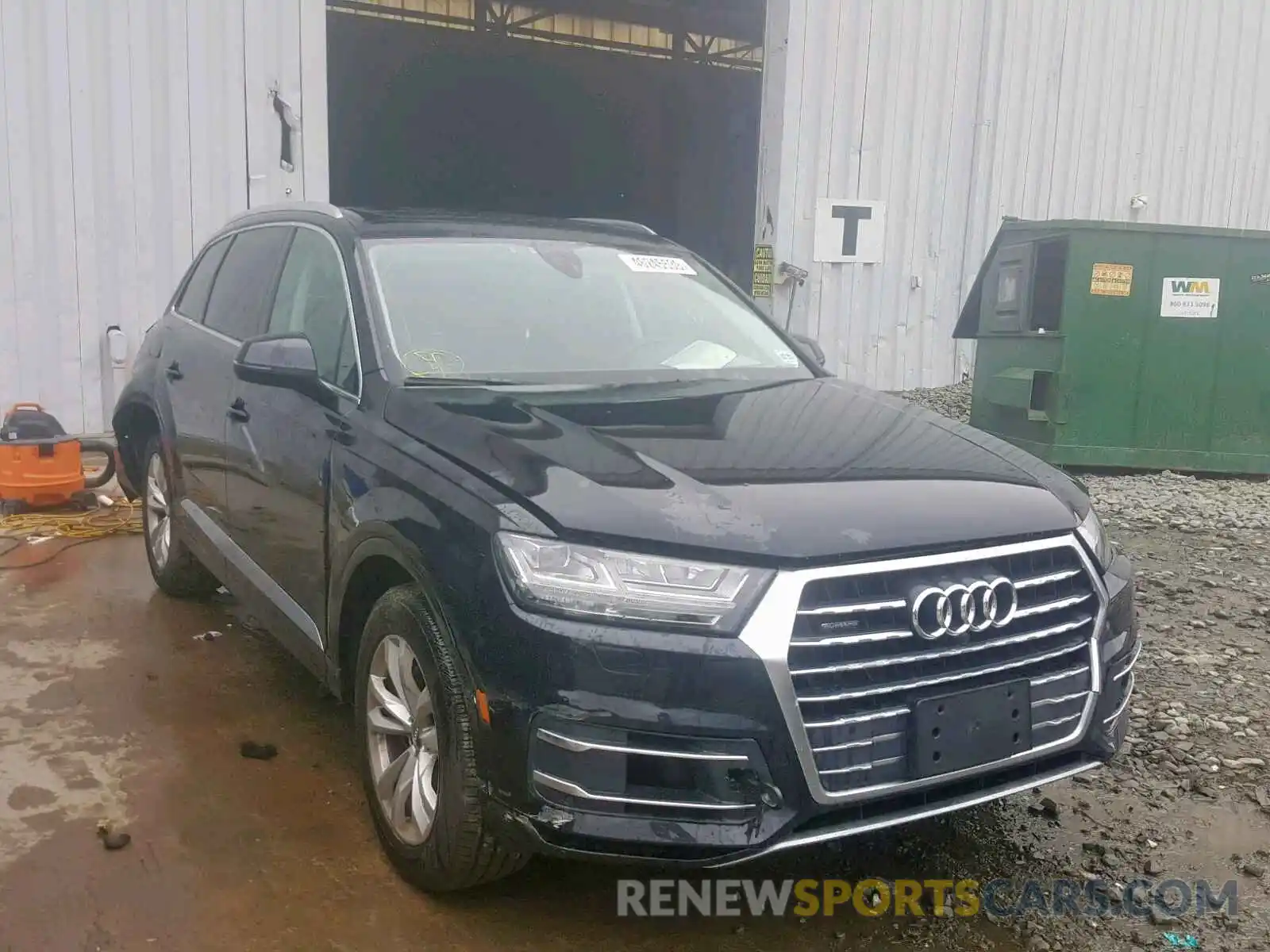 1 Photograph of a damaged car WA1LAAF75KD003261 AUDI Q7 PREMIUM 2019