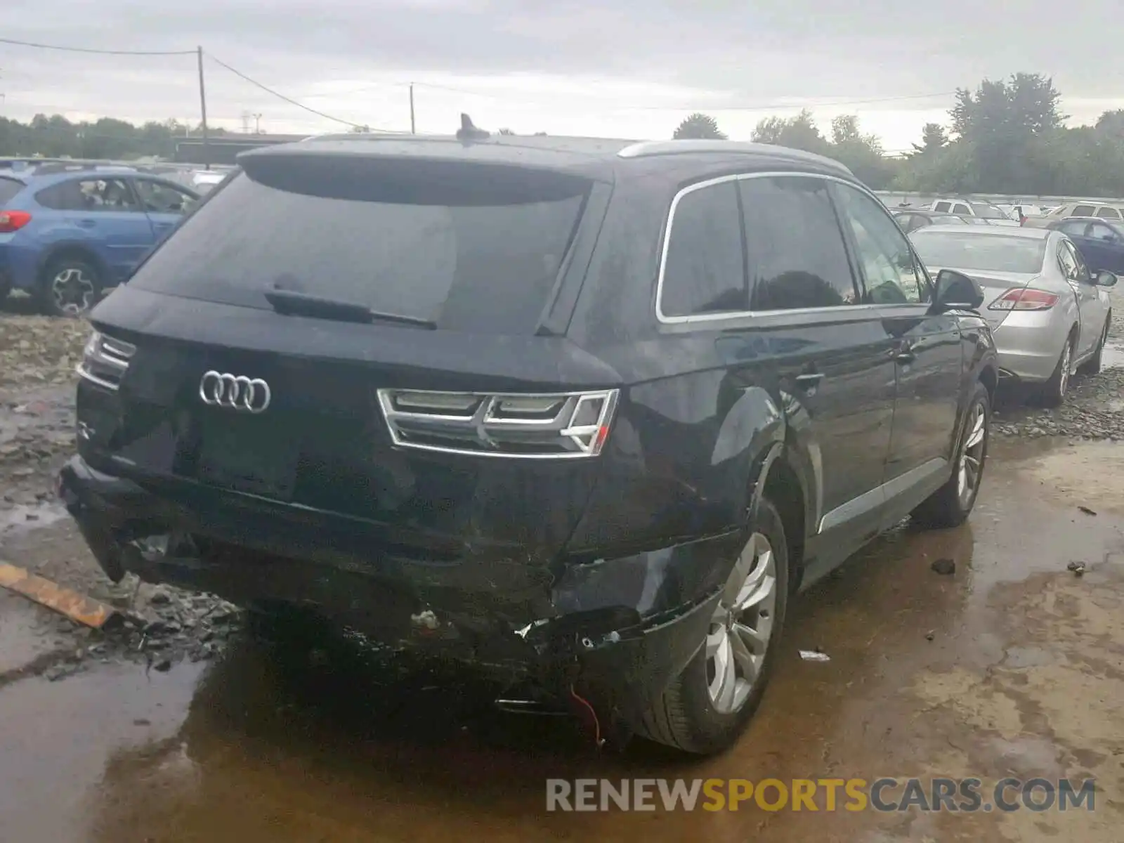 4 Photograph of a damaged car WA1LAAF75KD003261 AUDI Q7 PREMIUM 2019