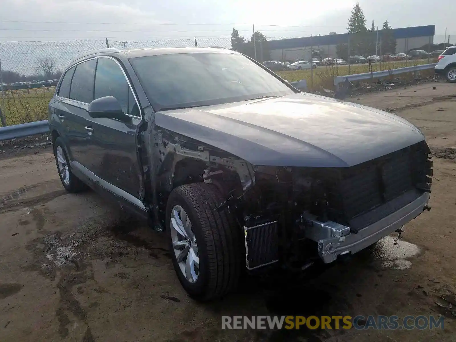 1 Photograph of a damaged car WA1LAAF75KD006225 AUDI Q7 PREMIUM 2019