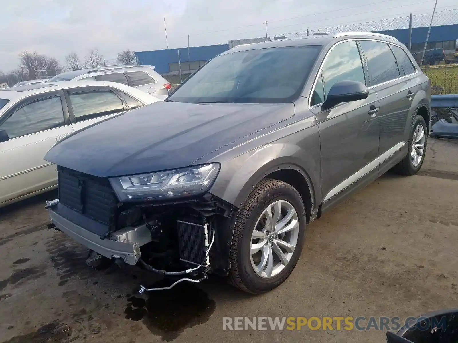 2 Photograph of a damaged car WA1LAAF75KD006225 AUDI Q7 PREMIUM 2019