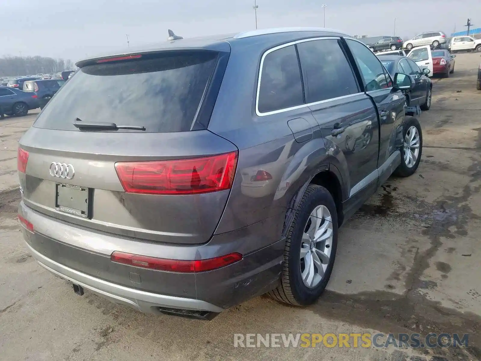 4 Photograph of a damaged car WA1LAAF75KD006225 AUDI Q7 PREMIUM 2019