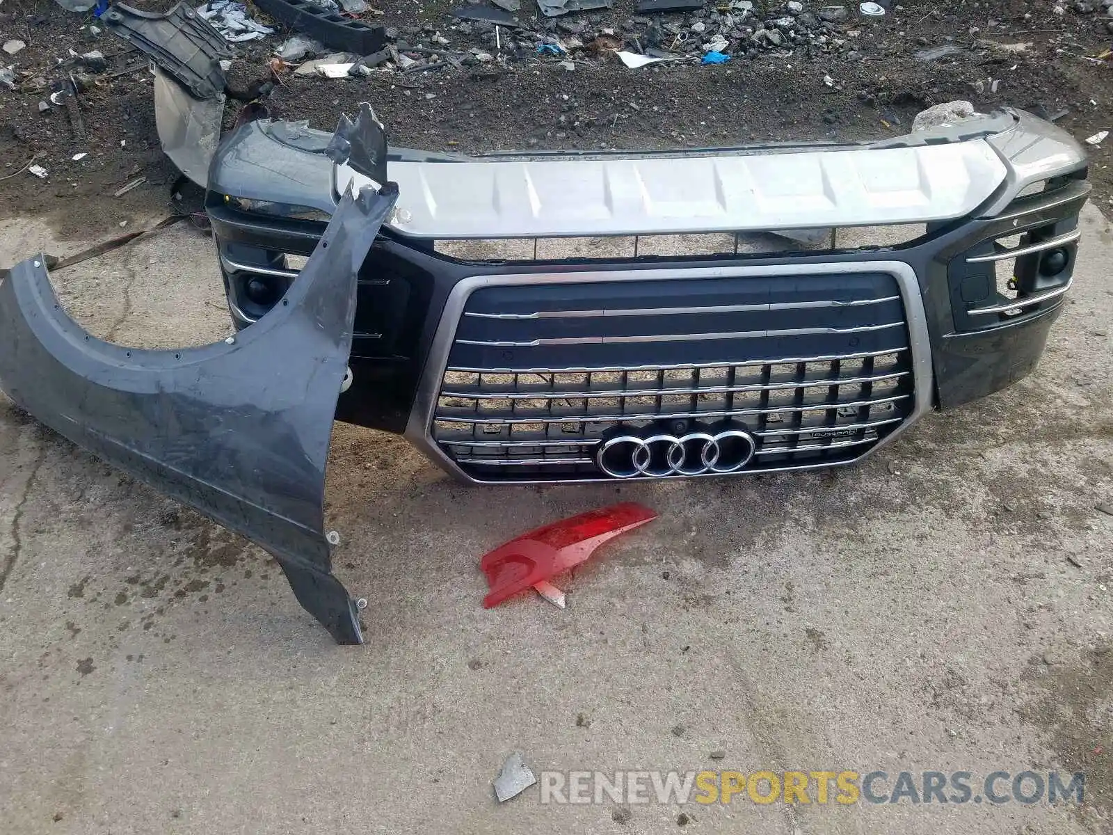 9 Photograph of a damaged car WA1LAAF75KD006225 AUDI Q7 PREMIUM 2019