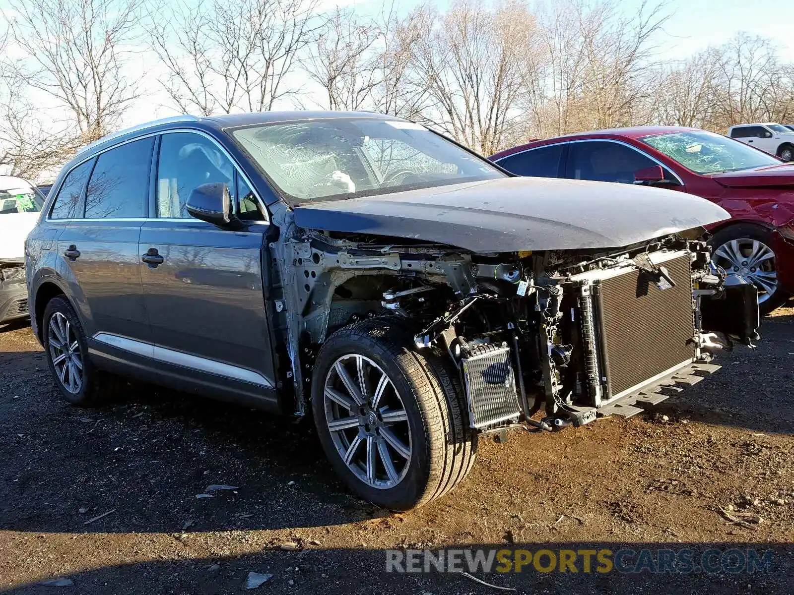 1 Photograph of a damaged car WA1LAAF75KD033019 AUDI Q7 PREMIUM 2019