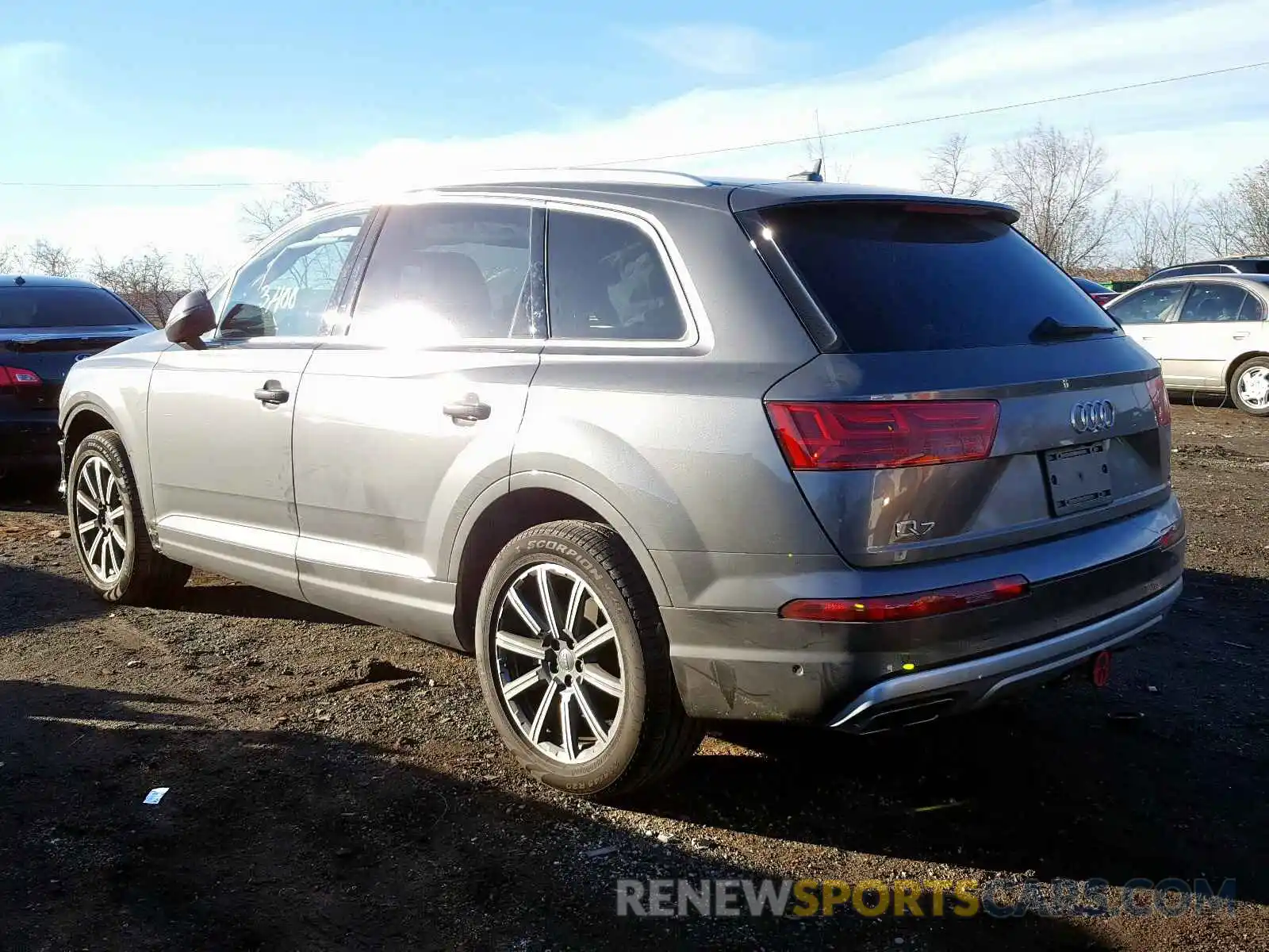 3 Фотография поврежденного автомобиля WA1LAAF75KD033019 AUDI Q7 PREMIUM 2019