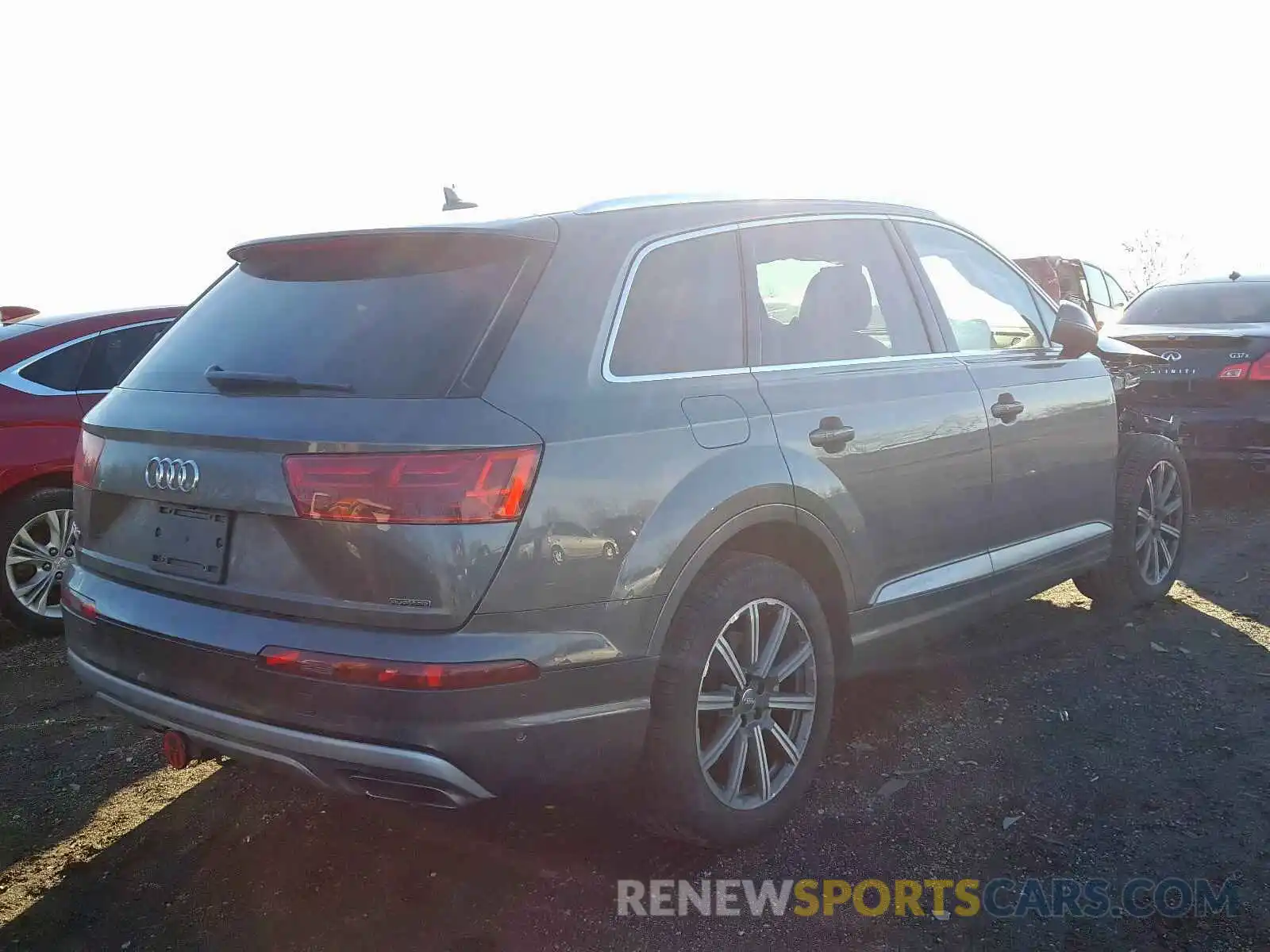 4 Фотография поврежденного автомобиля WA1LAAF75KD033019 AUDI Q7 PREMIUM 2019