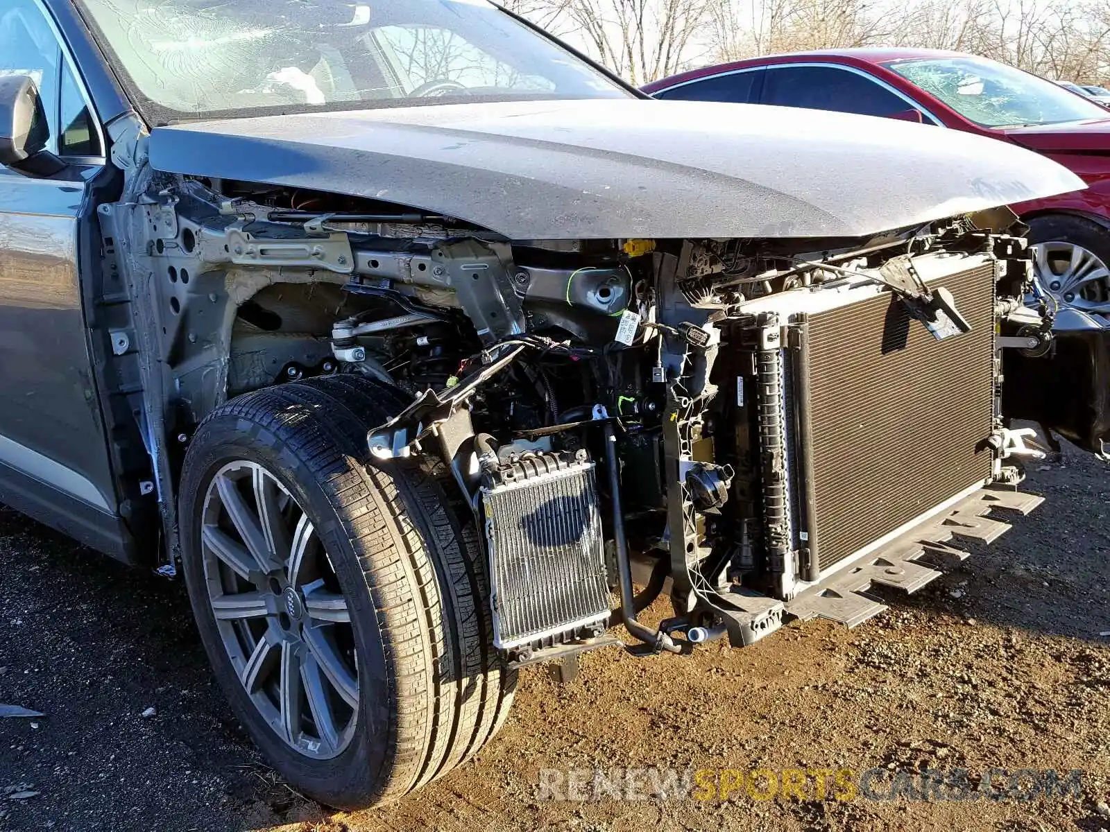 9 Photograph of a damaged car WA1LAAF75KD033019 AUDI Q7 PREMIUM 2019