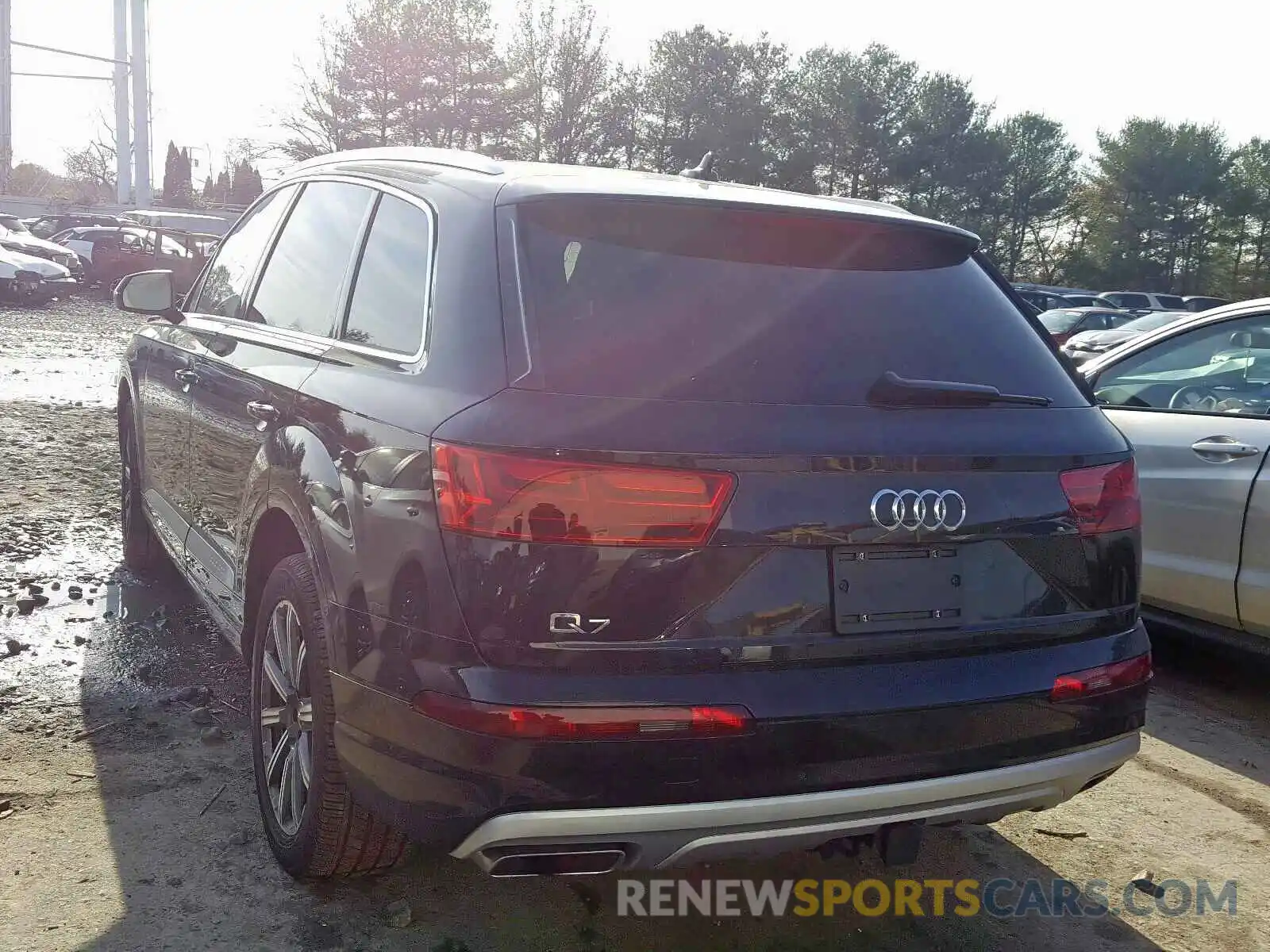 3 Photograph of a damaged car WA1LAAF77KD006677 AUDI Q7 PREMIUM 2019