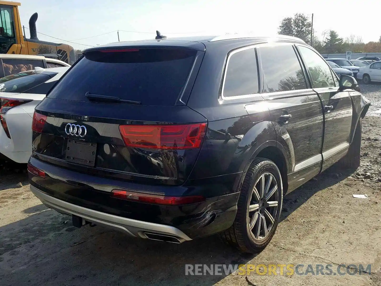 4 Photograph of a damaged car WA1LAAF77KD006677 AUDI Q7 PREMIUM 2019