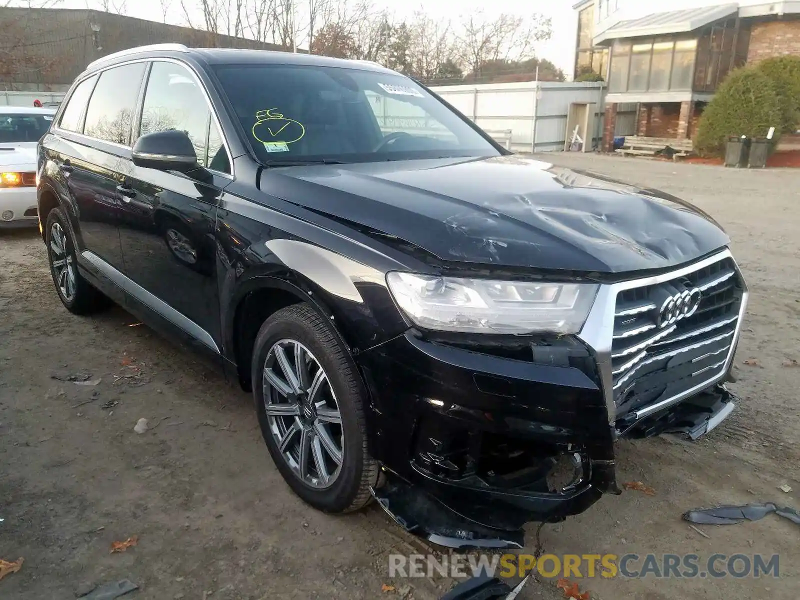 1 Фотография поврежденного автомобиля WA1LAAF77KD008915 AUDI Q7 PREMIUM 2019