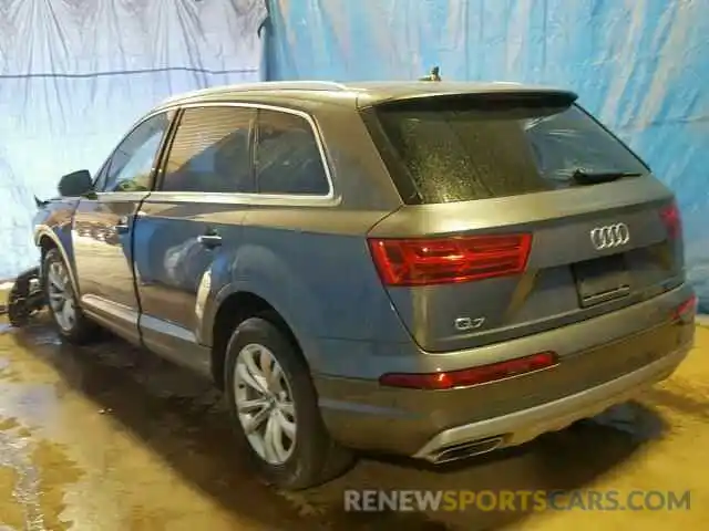 3 Photograph of a damaged car WA1LAAF78KD044886 AUDI Q7 PREMIUM 2019