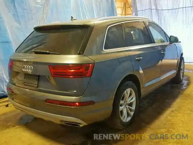 4 Photograph of a damaged car WA1LAAF78KD044886 AUDI Q7 PREMIUM 2019