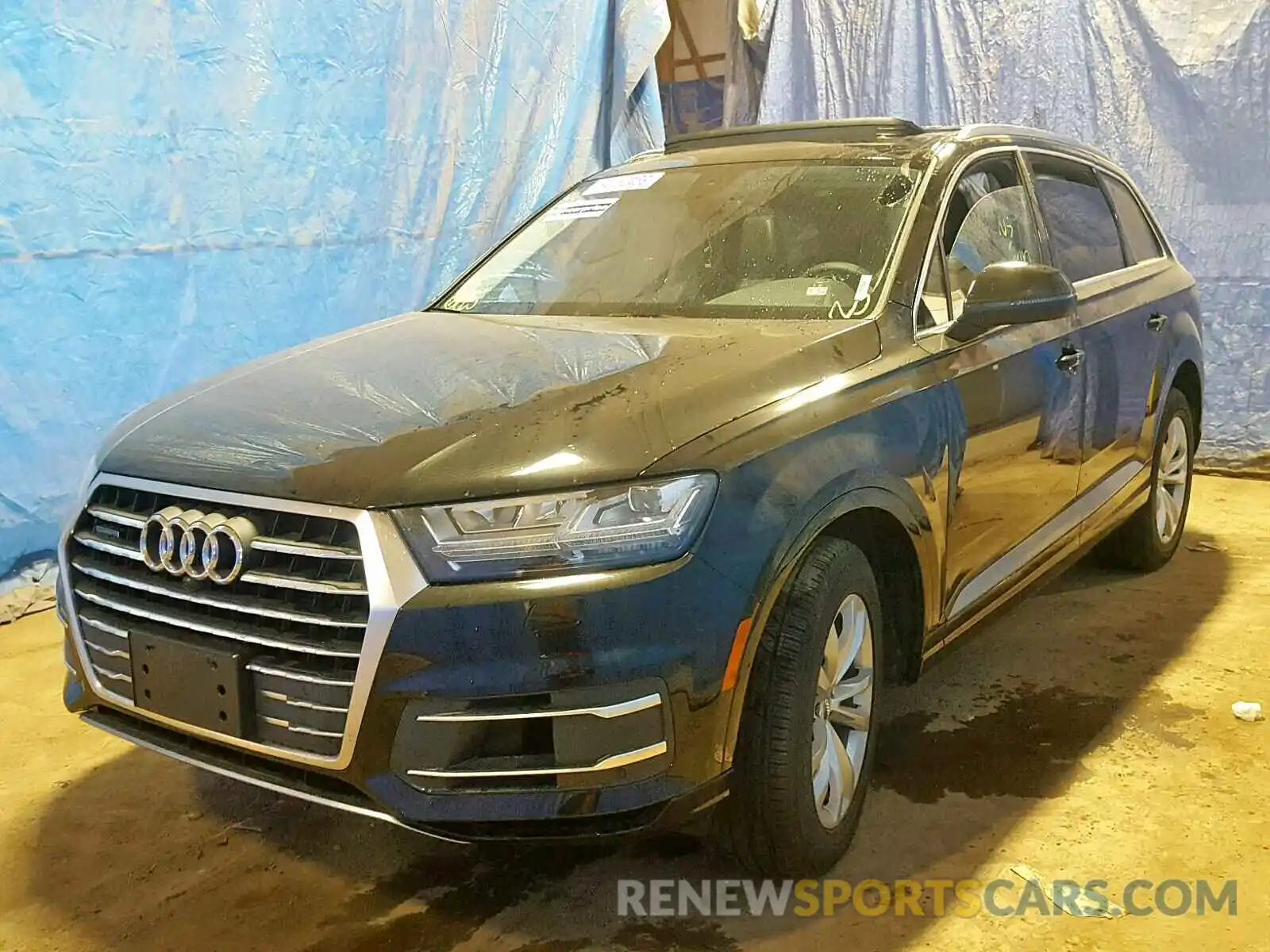 2 Фотография поврежденного автомобиля WA1LAAF78KD046847 AUDI Q7 PREMIUM 2019