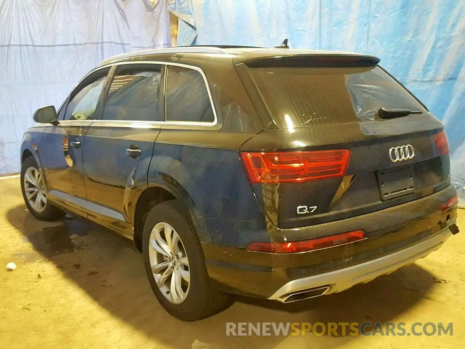 3 Фотография поврежденного автомобиля WA1LAAF78KD046847 AUDI Q7 PREMIUM 2019