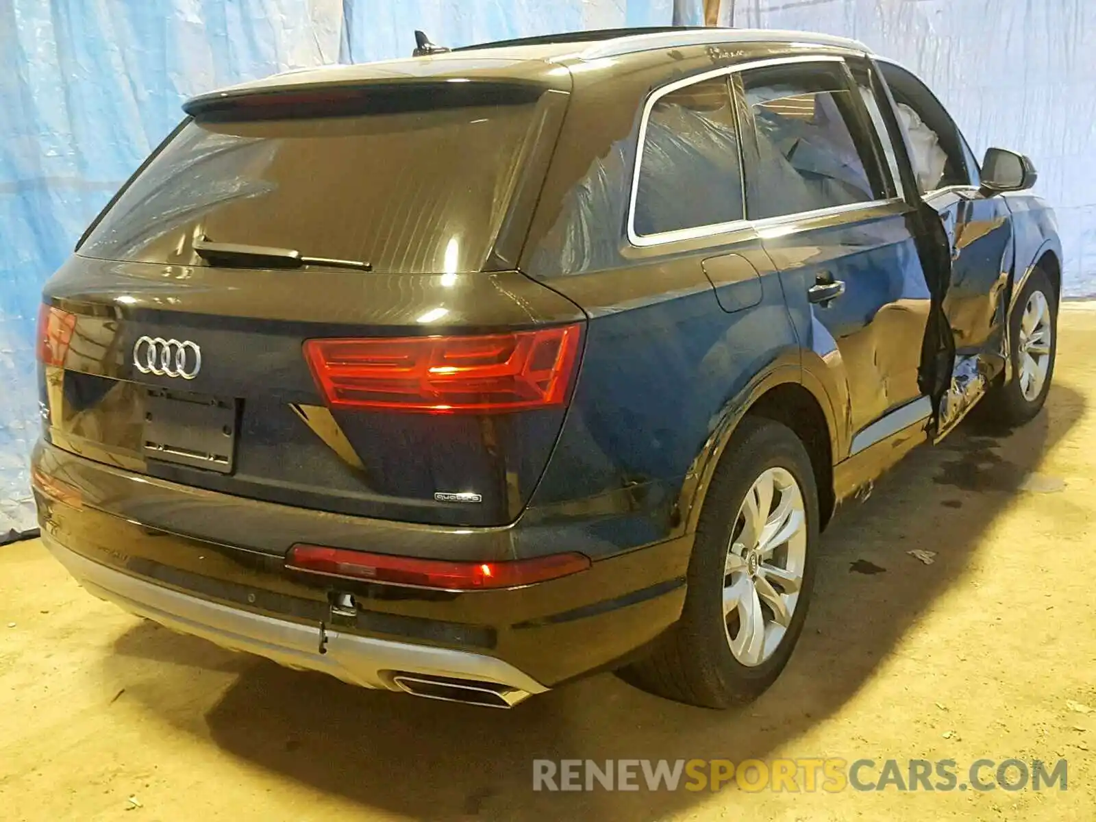 4 Фотография поврежденного автомобиля WA1LAAF78KD046847 AUDI Q7 PREMIUM 2019