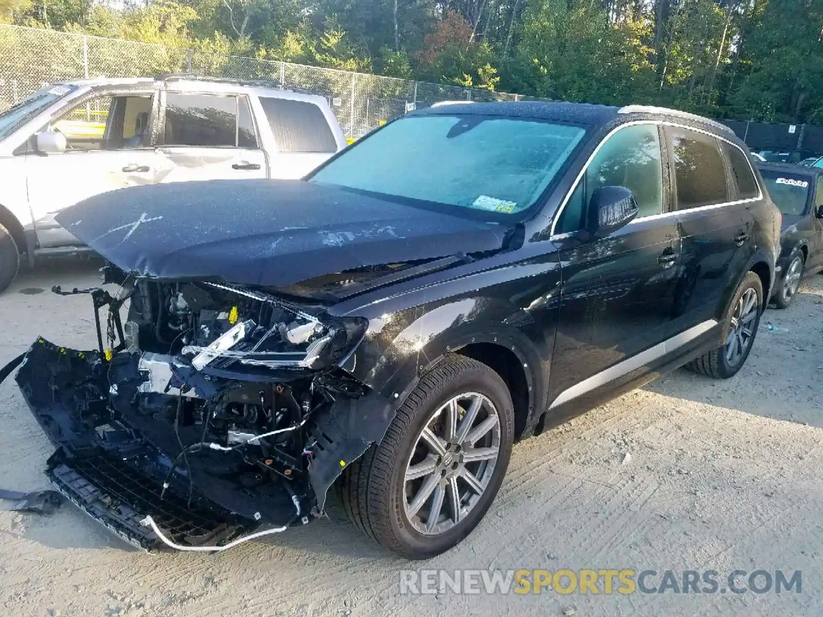 2 Photograph of a damaged car WA1LAAF79KD006437 AUDI Q7 PREMIUM 2019