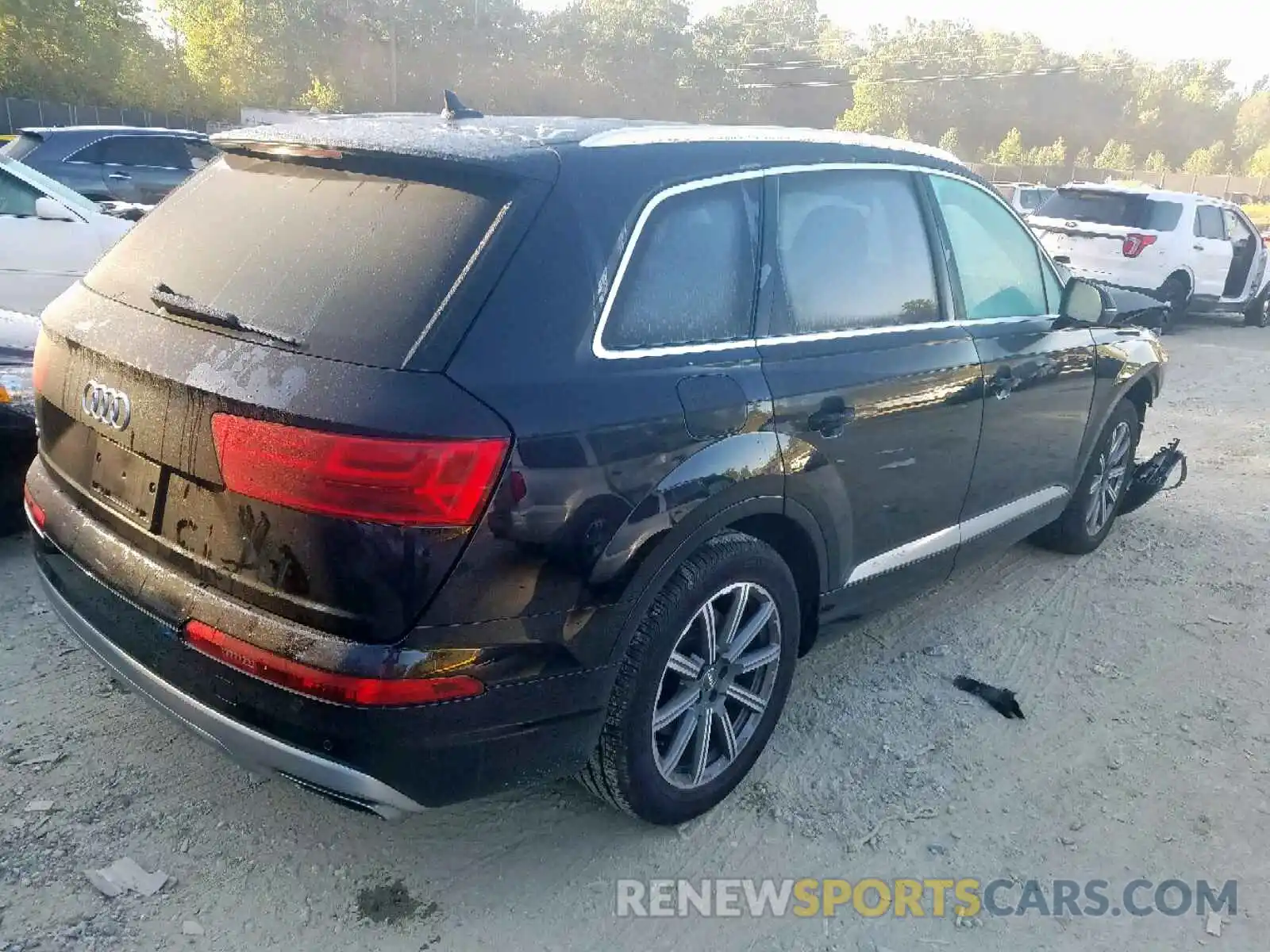 4 Photograph of a damaged car WA1LAAF79KD006437 AUDI Q7 PREMIUM 2019